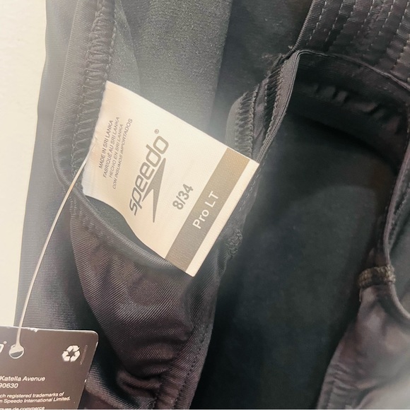 NWT Speedo Women's Learn To Swim Pro LT Superpro One Piece Swimsuit size… - Picture 5 of 6